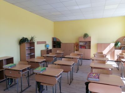 Обновените стаи в нашето училище 1