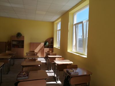 Обновените стаи в нашето училище 2