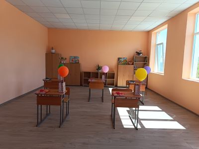 Обновените стаи в нашето училище 3